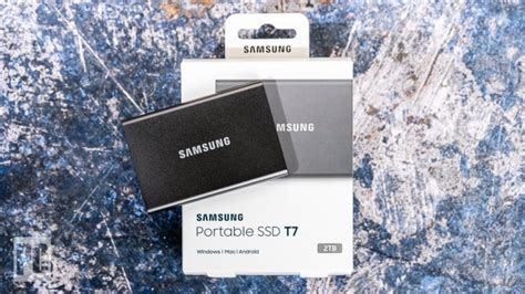 Samsung Portable SSD T7 Review | PCMag