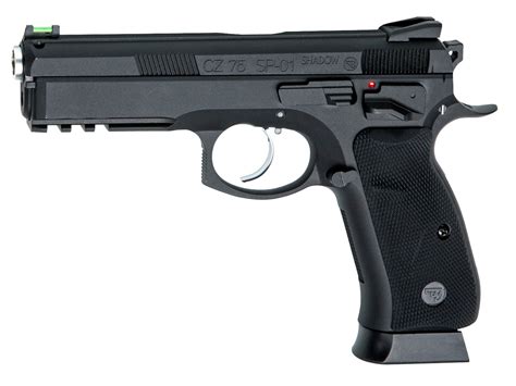 ASG CZ-75 SP-01 Shadow, CO2 Full-Metal BB Pistol Reviews