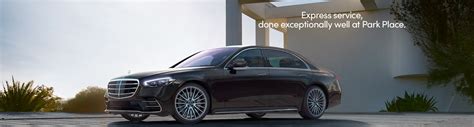 Mercedes-Benz Express Service | Dallas/Fort Worth | Park Place