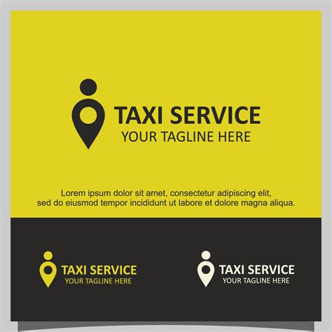 Taxi service logo design vector 11809412 Vector Art at Vecteezy