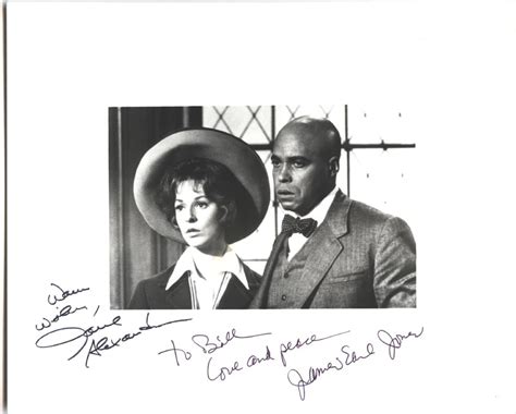 Great White Hope Movie Cast - Autographed Inscribed Photograph co-signed by: James Earl Jones ...