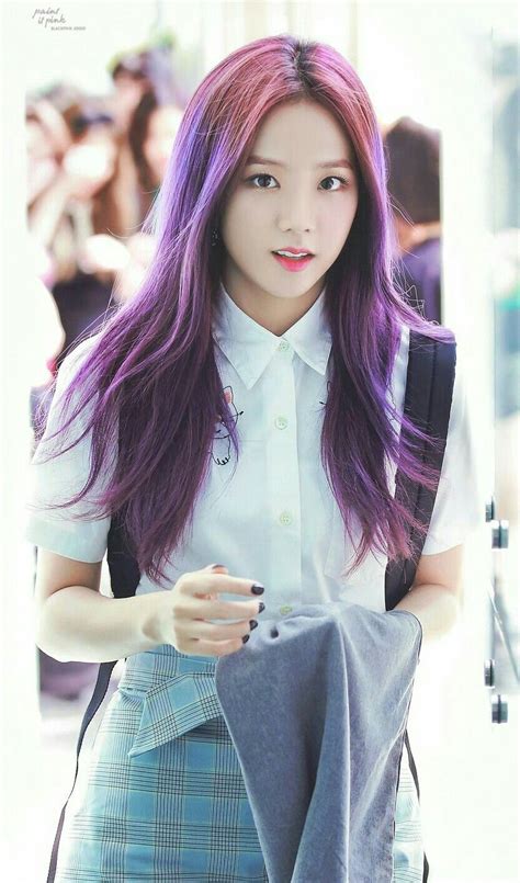 Kim Ji-Soo - Black Pink (Jisoo) Blackpink Jisoo, Kpop Girl Groups, Kpop ...