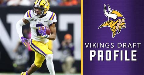 Vikings draft profile: LSU WR Justin Jefferson | FOX Sports