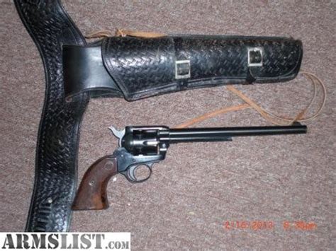 ARMSLIST - For Sale: "NICE 22 REVOLVER & HOLSTER"