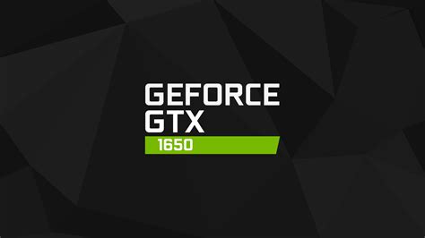 GTX 1650 - Wallpaper by MrRichardEdits on DeviantArt