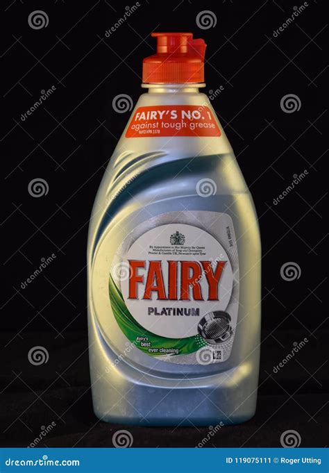 Fairy washing up liquid editorial photo. Image of liquid - 119075111