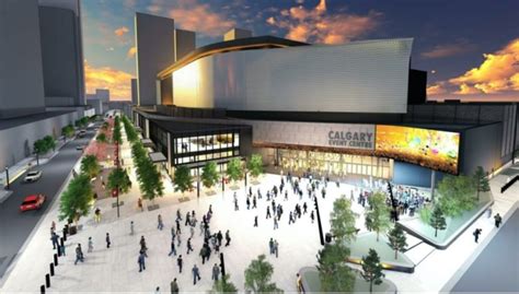 New renderings of planned Calgary event centre released | CBC News