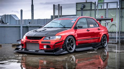 Mitsubishi Lancer Evolution IX : r/carporn