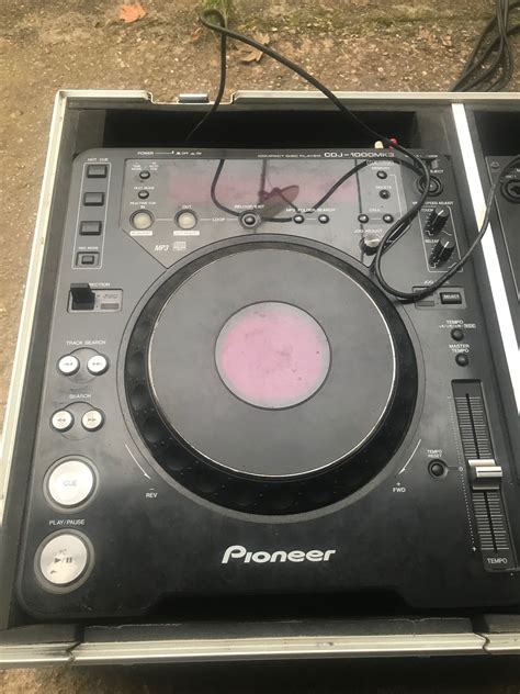 Pioneer CDJ-1000 MK2 image (#2014008) - Audiofanzine