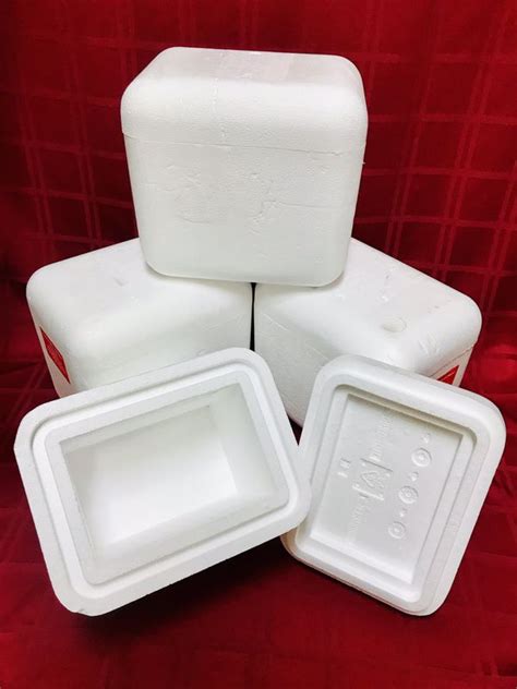 4-Styrofoam Insulated Shipping Cooler Box 13 3/4” x 10 1/4" x 12 1/4” for Sale in Las Vegas, NV ...