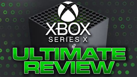 Xbox Series X Ultimate Review | Is the Power WORTH IT? | New Xbox Exclusive Games Gameplay ...