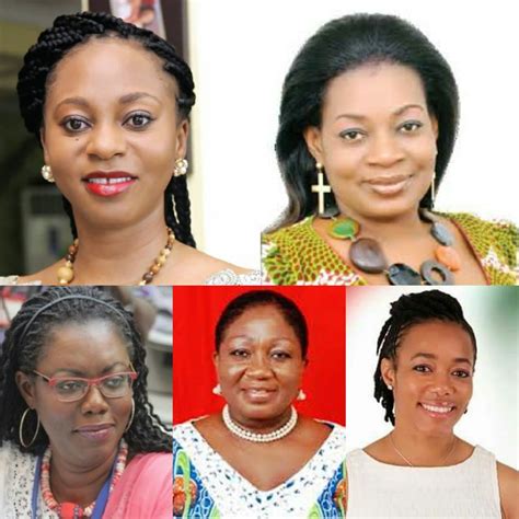 Female MPs in Ghana's 7th Parliament