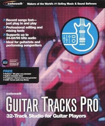 Cakewalk Guitar Tracks Pro: Amazon.co.uk: Software