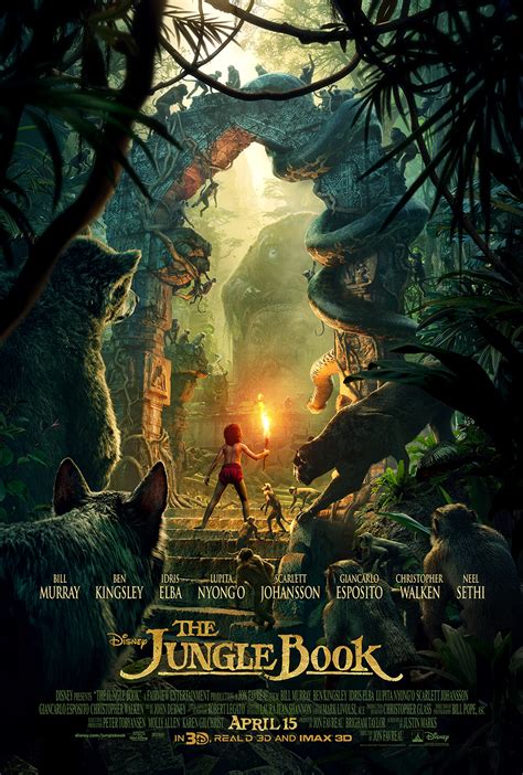 The Jungle Book (2016) Bluray 3D 4K FullHD - WatchSoMuch