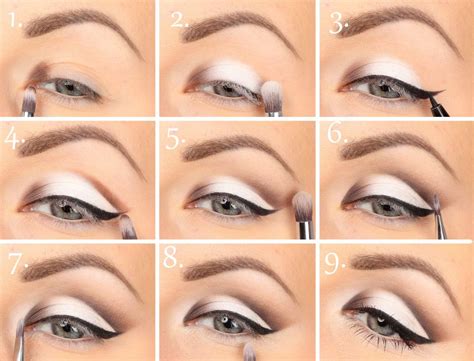 Cut crease eyeshadow tutorial | Imakeyousmile.se