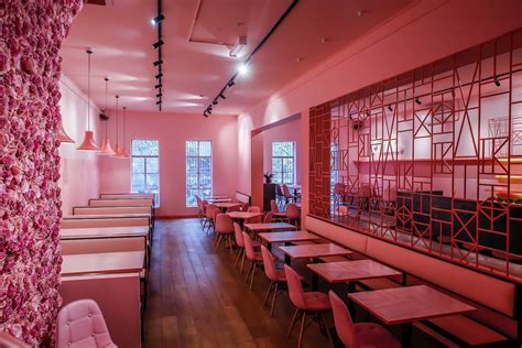 Melbourne’s newest restaurant is a lesson in how to do millennial pink ...