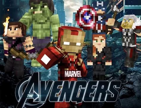 Avengers assemble Minecraft Mod