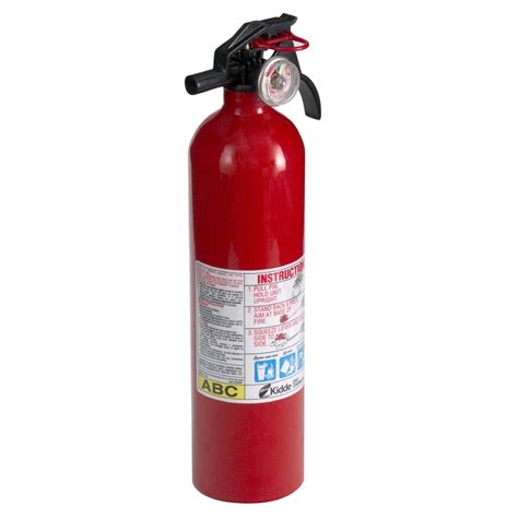 Kidde Basic Fire Extinguisher at Lowes.com