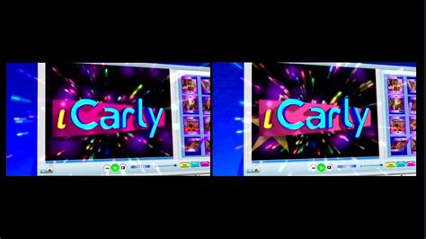 iCarly - Theme Song Comparison - Season 4 VS 4.1 - YouTube