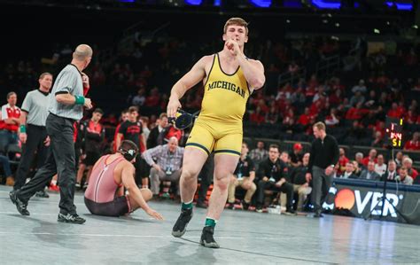 NCAA Wrestling Championships 2023: FINAL 285-pound bracket, results ...