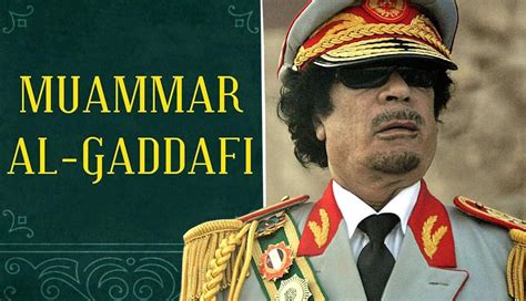 Muammar Gaddafi: Brutal Dictator of Libya & “Mad Dog of the Middle East”