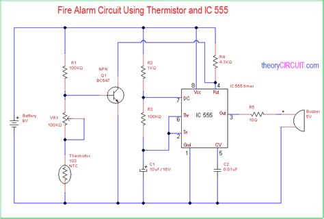 fire alarm system circuit diagram - Wiring Diagram and Schematics