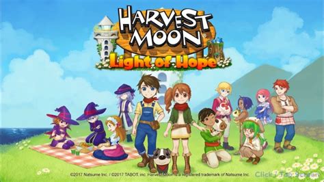 Harvest Moon: Light of Hope launches this week - Droid Gamers