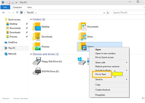 Windows 10 Tutorials 76 - How to Pin to Start and Unpin from Start