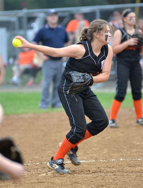 LITTLE LEAGUE: Junior Softball Championship - Elkton vs. Rising Sun ...