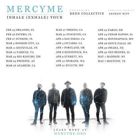 MercyMe Earns Sixth Career GRAMMY? Nomination | MercyMe