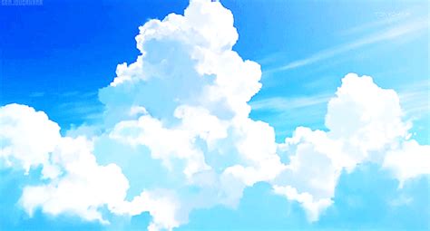 paisajes sky tube 3d gif - Google Search | Cenário anime, Cenário para ...