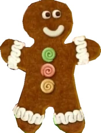 Gingerbread Boy | Blue's Clues Wiki | Fandom