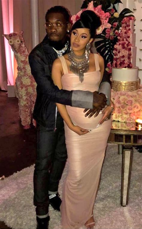 Baby Shower from Cardi B and Offset's Most PDA Moments | E! News