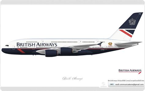 Timeless British Airways Livery Concept