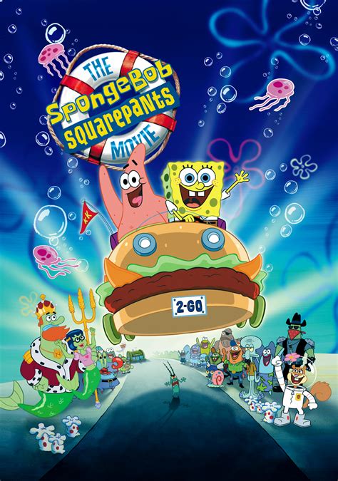 The SpongeBob SquarePants Movie | Movie fanart | fanart.tv