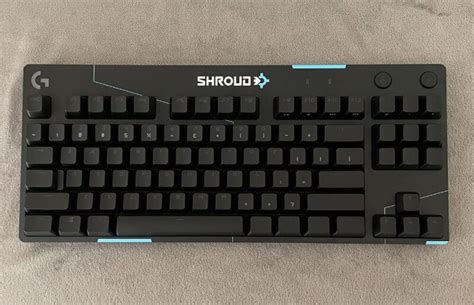 Logitech G Pro X SHROUD Edition Keyboard Review