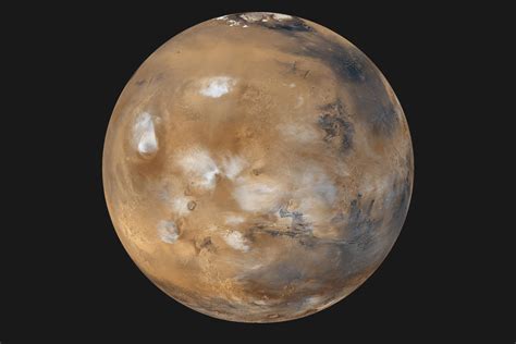 Mars is emerging from an ice age that ended about 400,000 years ago - The Verge