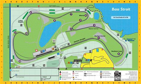 Phillip Island Circuit - Grand Prix Race Track Days & Layout Maps