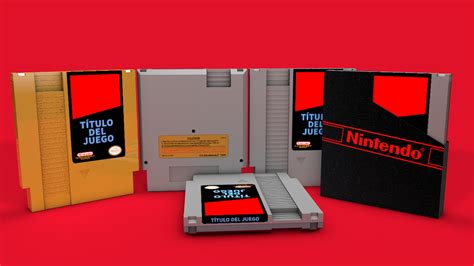 ArtStation - NES Cartridge - Free Download | Resources