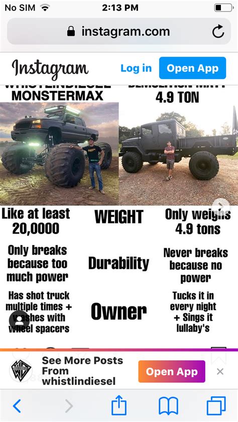 Pin by Hunter Schwartz on Whistling diesel | Monster trucks, Trucks ...