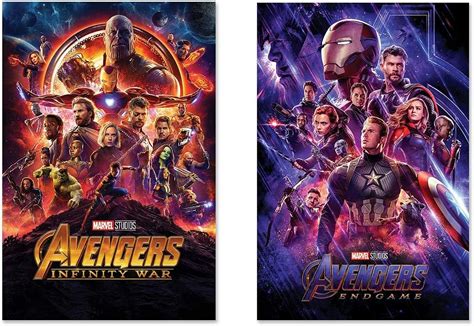 POSTER STOP ONLINE Avengers Infinity War & Endgame - India | Ubuy