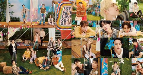 SEVENTEEN Unveils Second Concept Photos of the New Album 'SEVENTEENTH HEAVEN' | DIPE.CO.KR