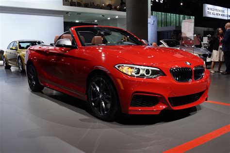 2016 LA Auto Show: BMW M240i Convertible