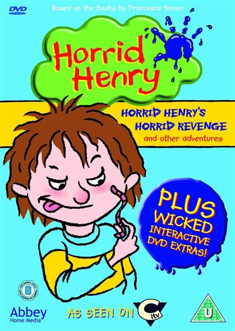 Horrid Henry's Horrid Revenge [DVD]: Amazon.co.uk: DVD & Blu-ray