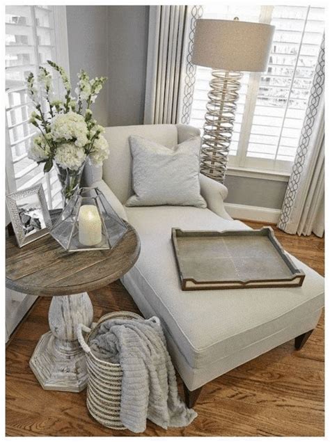 Home Inspiration | Bedroom seating area, Farm house living room ...
