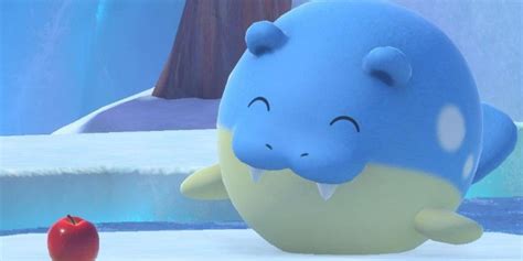 Adorable Fan Art Imagines Spheal As Different Ice Cream Flavors - Newspostalk - Global News Platfrom