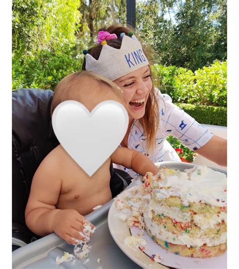 Billie Lourd Celebrates Son Kingston’s 1st Birthday: New Photos | Us Weekly