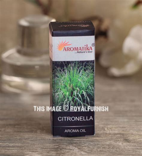 Premium Citronella Fragrance Oil - Scented Oil 10 ML - RoyalFurnish.com