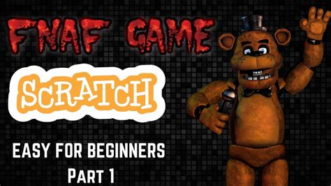 How to make a FNAF game on scratch! - YouTube