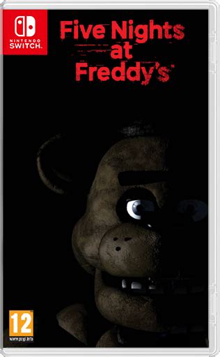 Five Nights at Freddys - NIntendo Switch by Carltje on DeviantArt